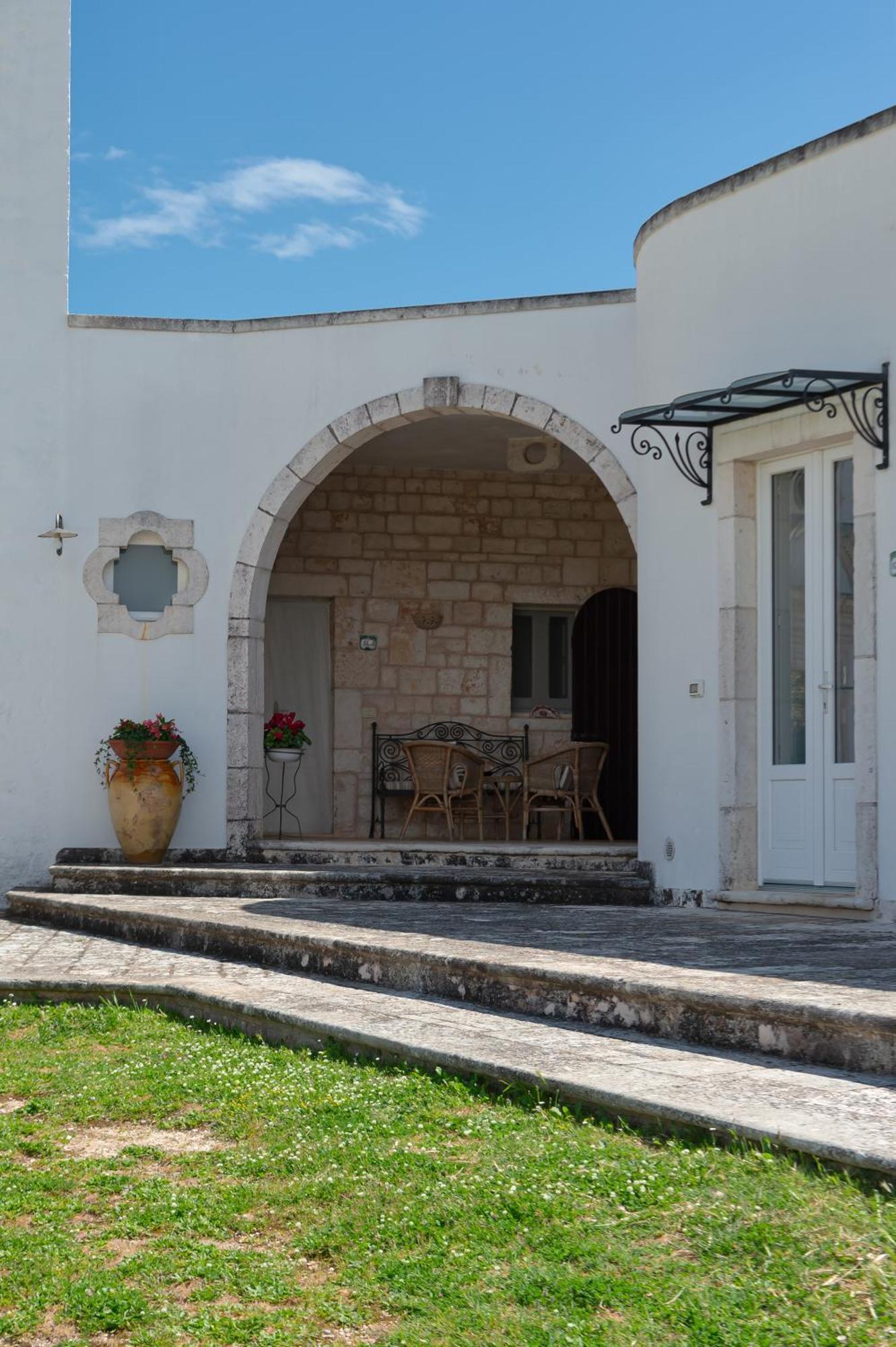 Agriturismo Masseria Aprile Locorotondo Kültér fotó
