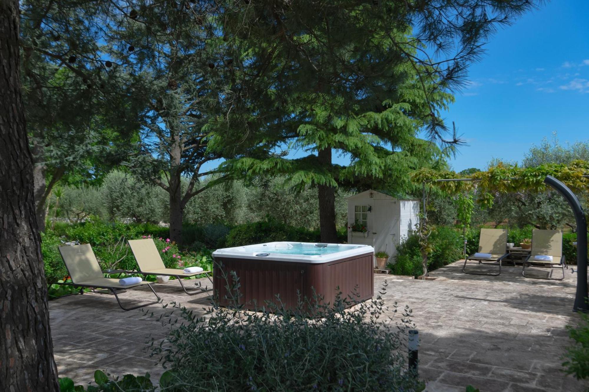 Agriturismo Masseria Aprile Locorotondo Kültér fotó