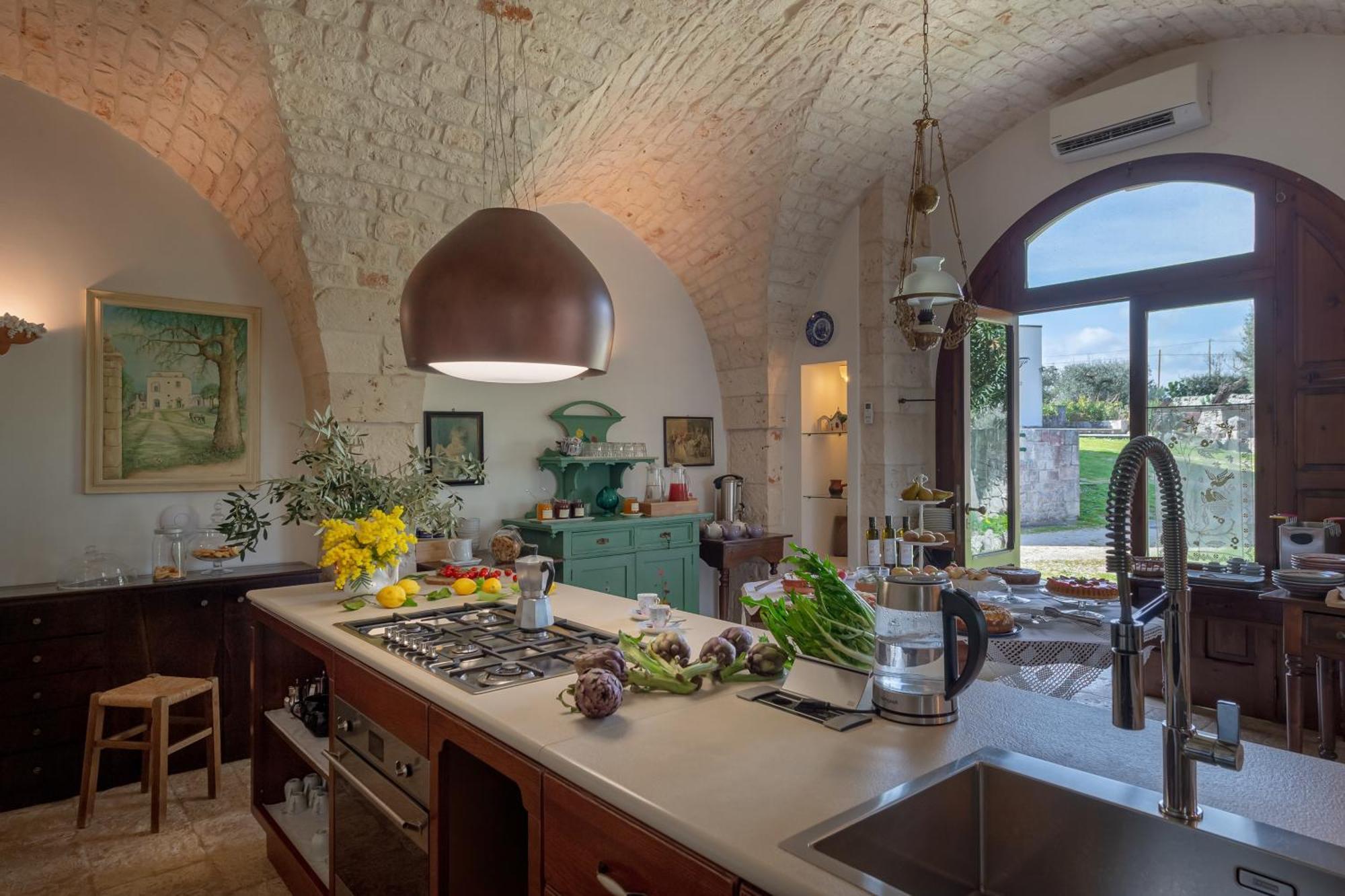 Agriturismo Masseria Aprile Locorotondo Kültér fotó