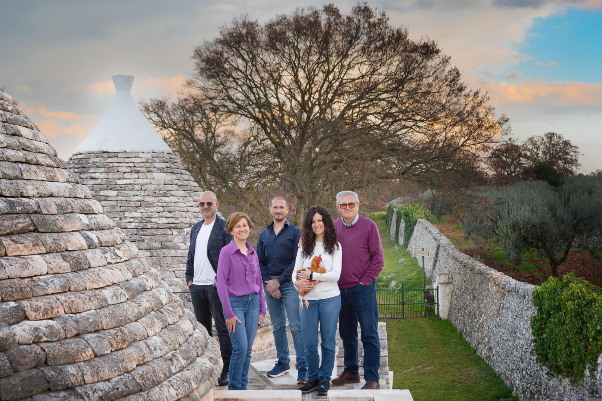 Agriturismo Masseria Aprile Locorotondo Kültér fotó