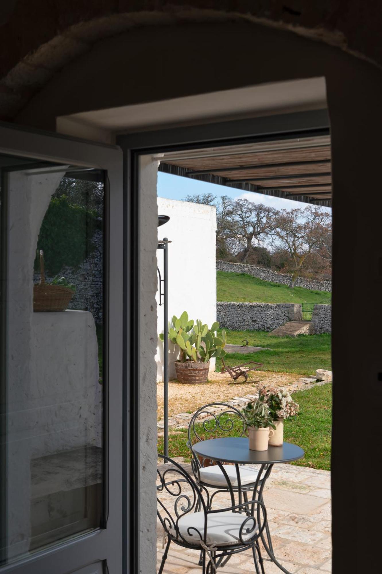 Agriturismo Masseria Aprile Locorotondo Kültér fotó