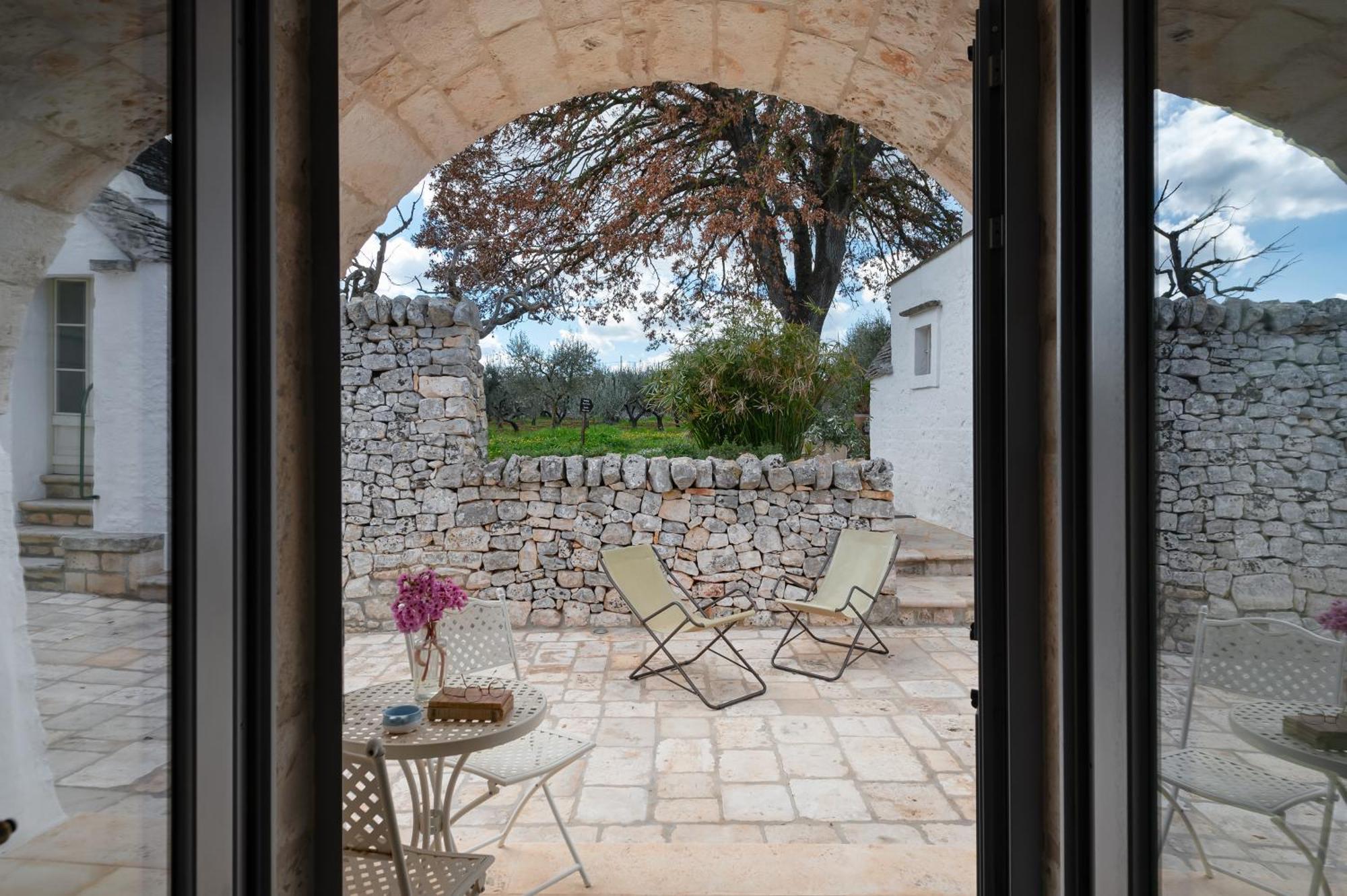 Agriturismo Masseria Aprile Locorotondo Kültér fotó