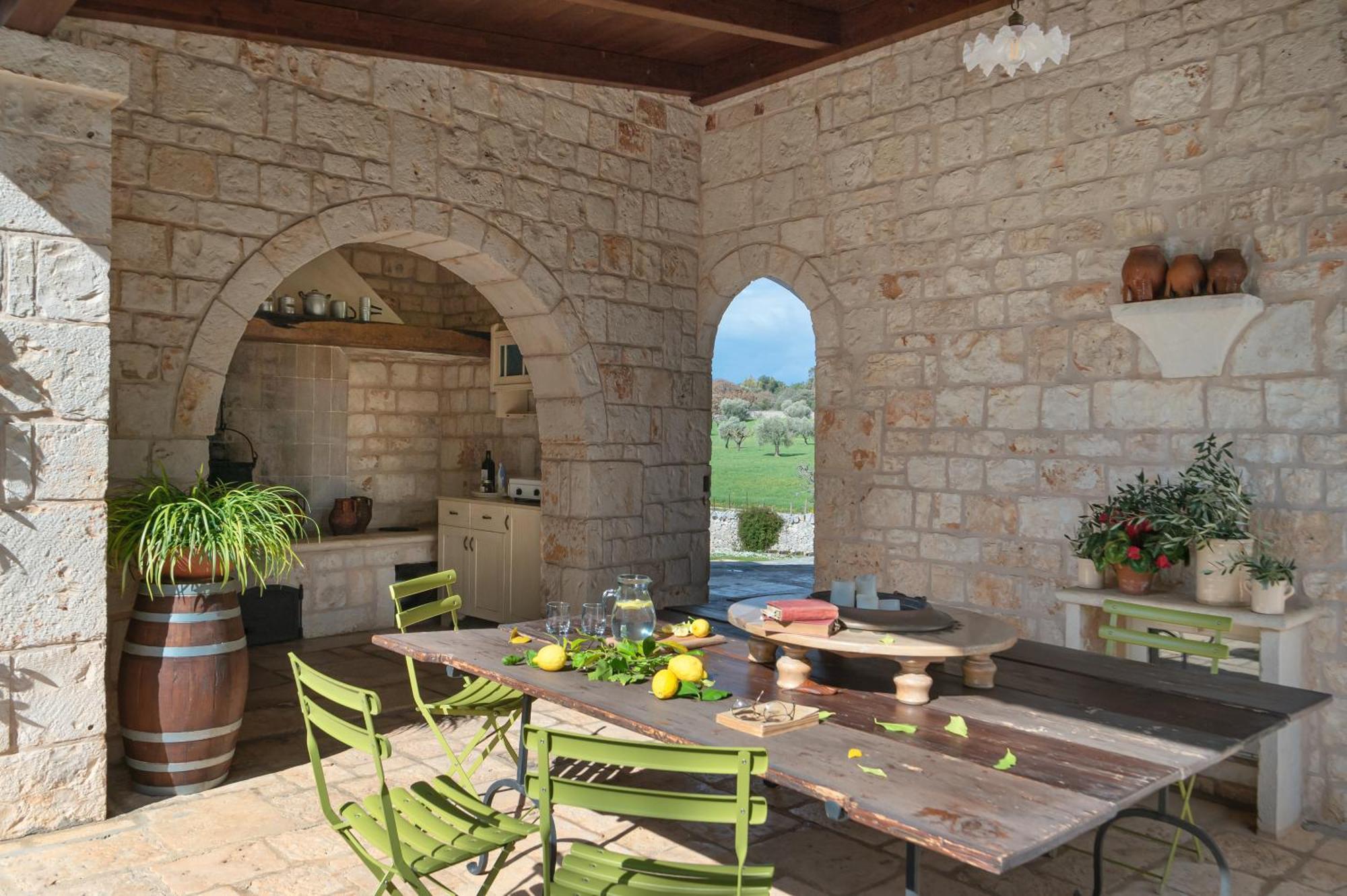 Agriturismo Masseria Aprile Locorotondo Kültér fotó