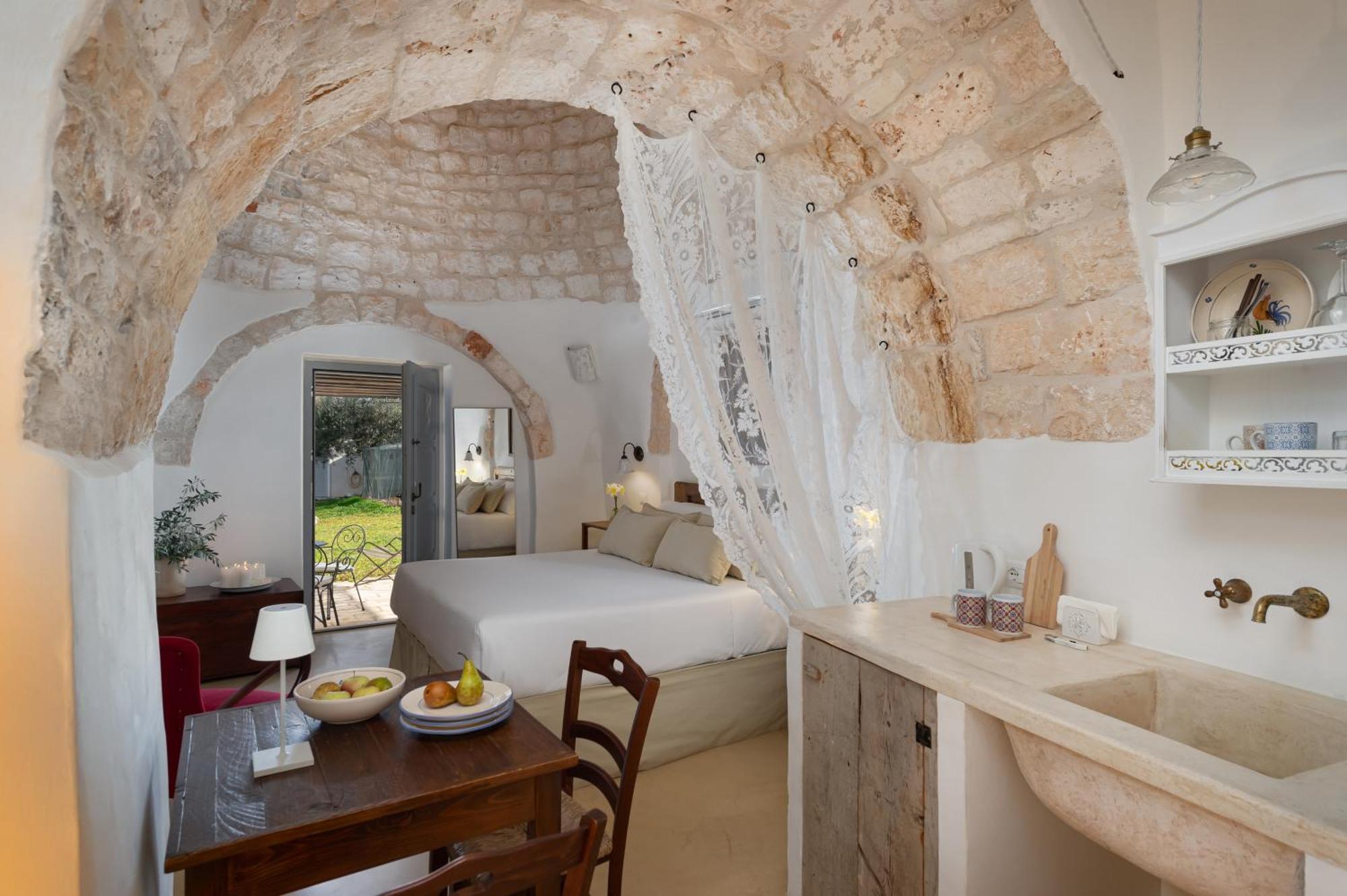 Agriturismo Masseria Aprile Locorotondo Kültér fotó