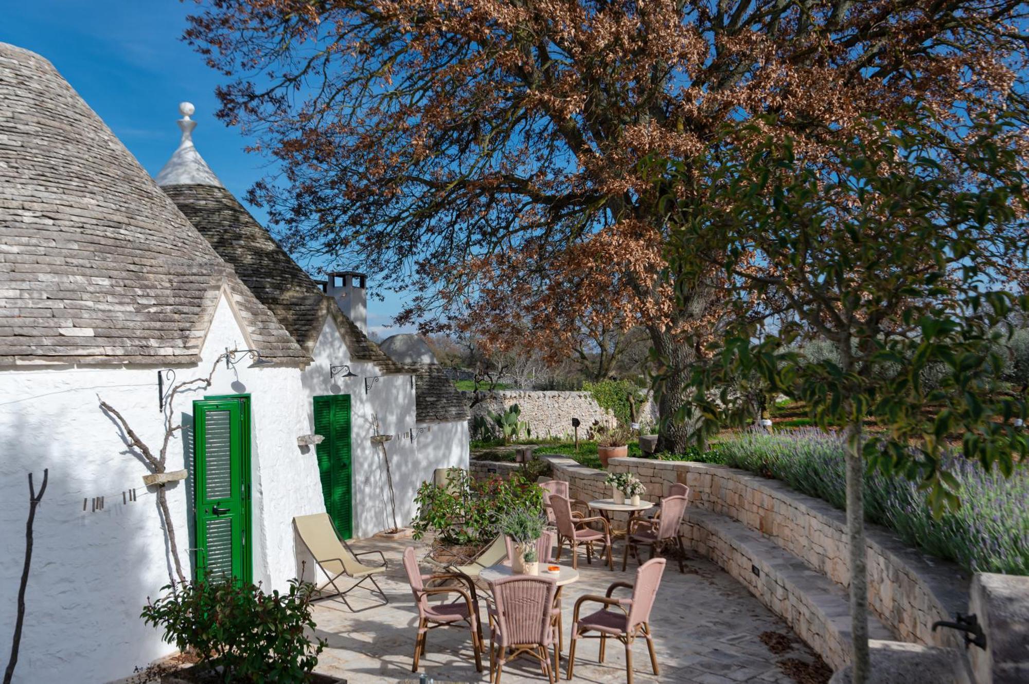 Agriturismo Masseria Aprile Locorotondo Kültér fotó