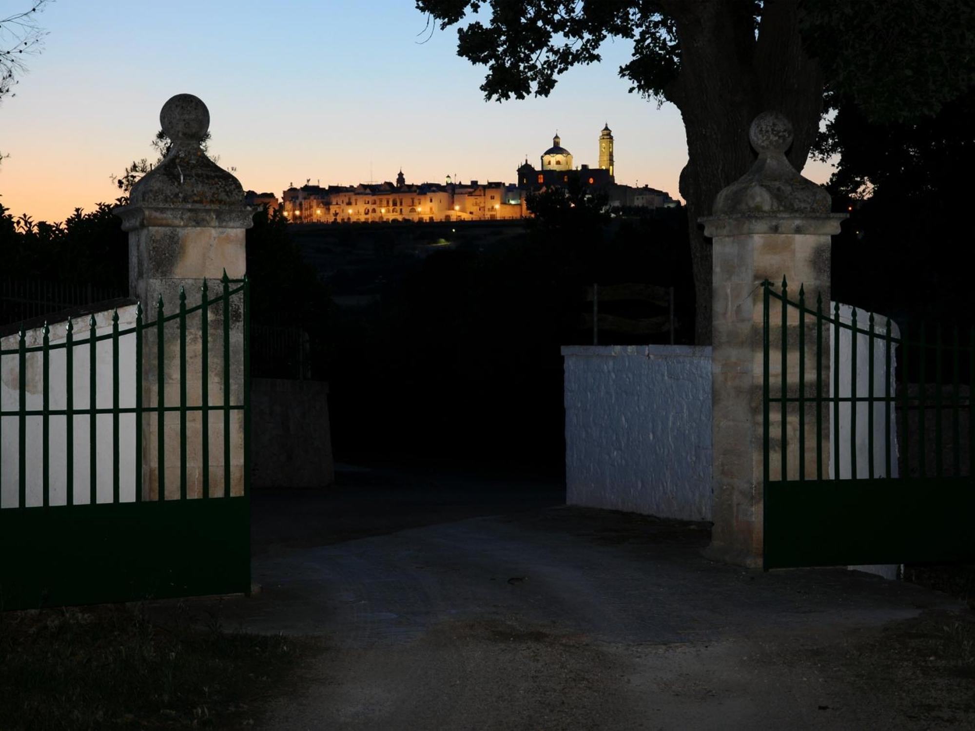 Agriturismo Masseria Aprile Locorotondo Kültér fotó