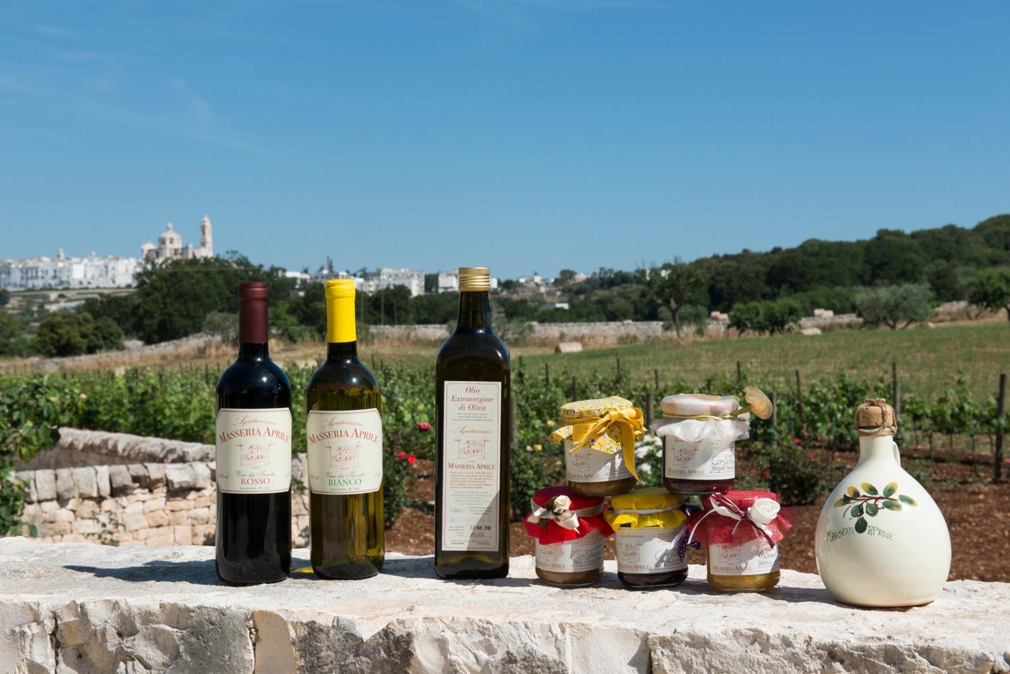 Agriturismo Masseria Aprile Locorotondo Kültér fotó