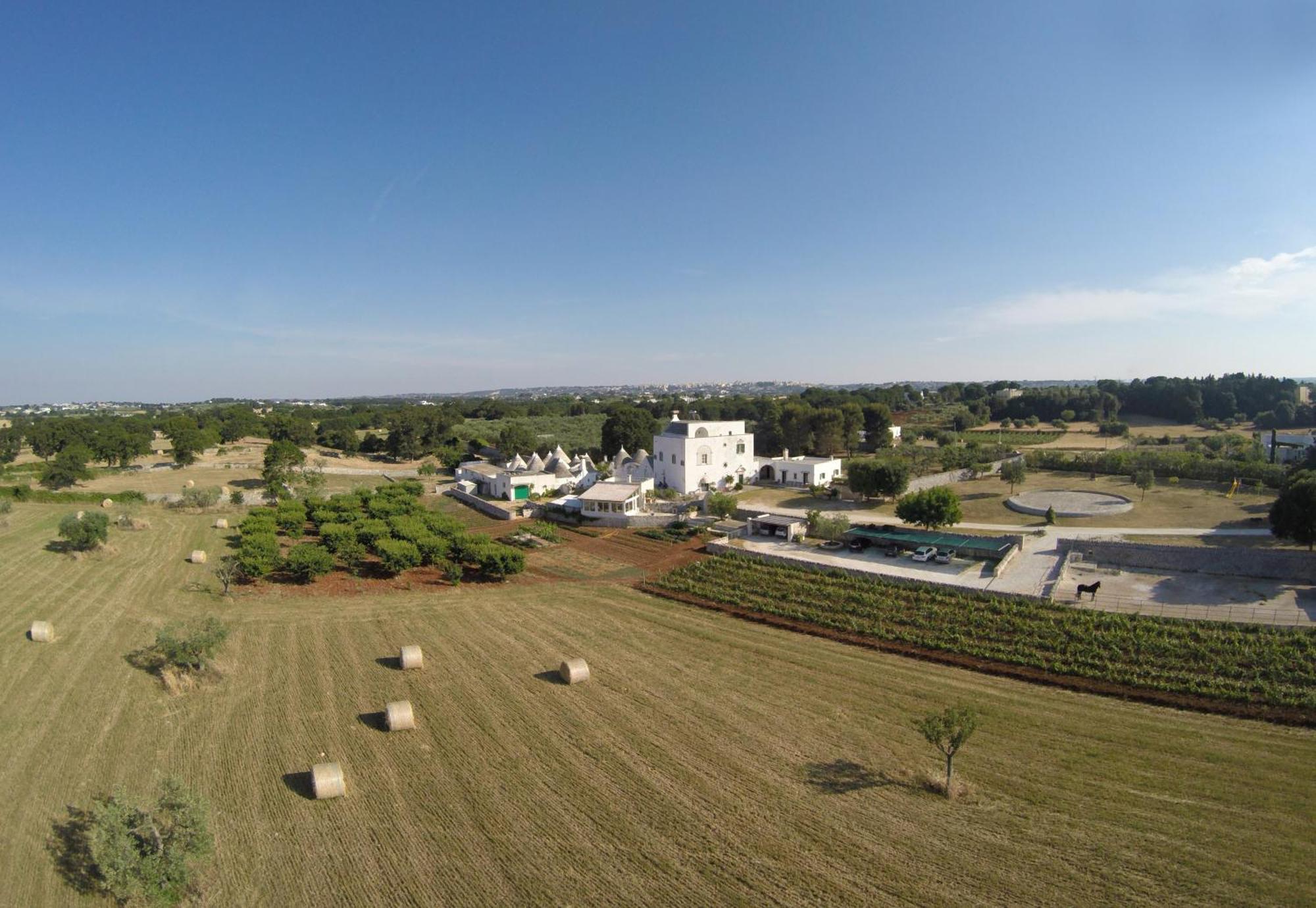 Agriturismo Masseria Aprile Locorotondo Kültér fotó