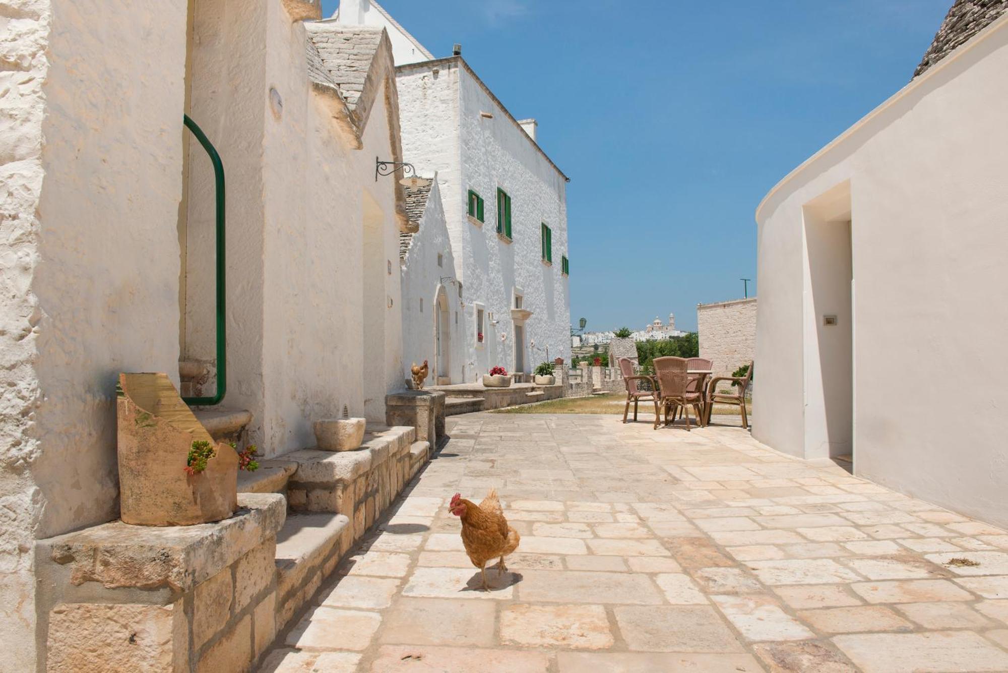 Agriturismo Masseria Aprile Locorotondo Kültér fotó