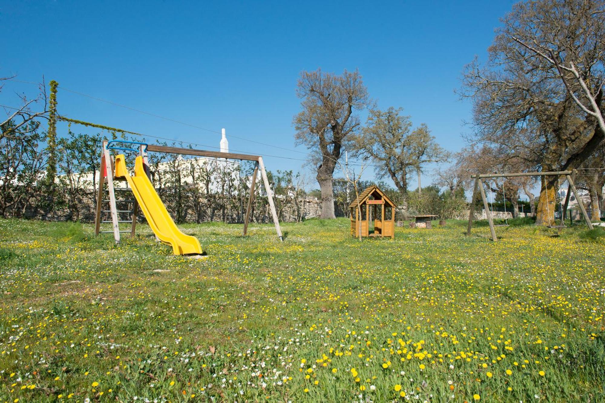Agriturismo Masseria Aprile Locorotondo Kültér fotó